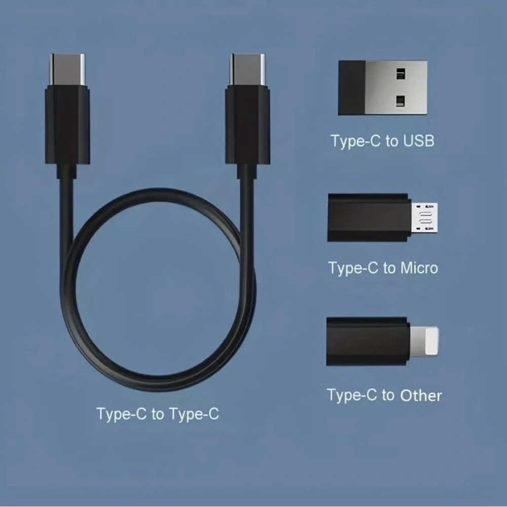 COMPACT ORGANIZER FOR CABLES AND ACCESSORIES